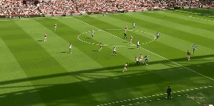 Kaiyun-【英超】阿森纳2比2富勒姆 萨卡、恩凯蒂亚破门