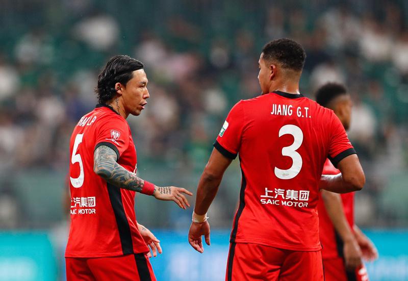 网页版官方登录入口-海港遭暴击！张琳芃鼻梁骨骨折，缺席超级杯，武磊蒋光太复出